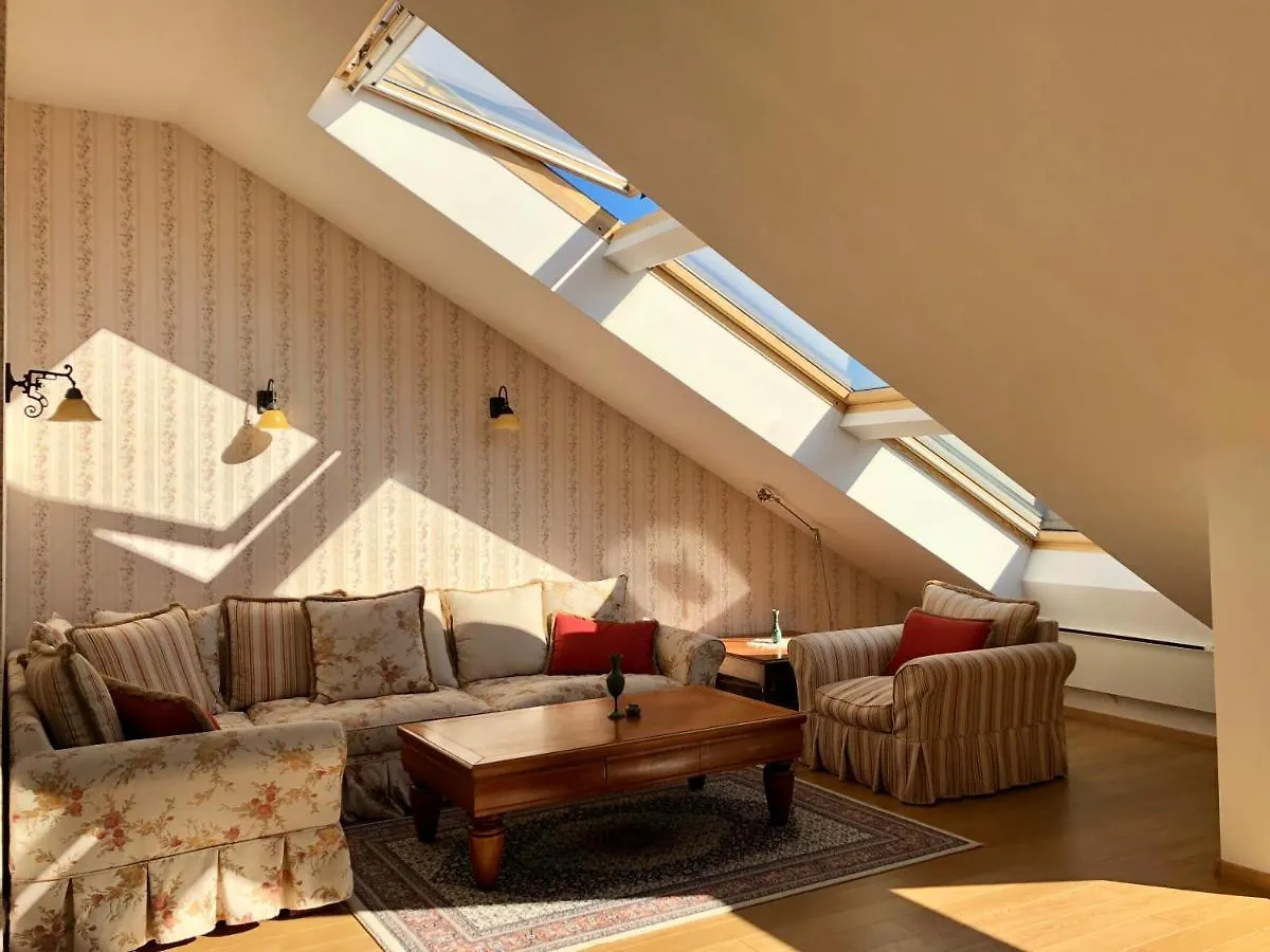 Luxury Penthouse With A Lavish Spa And 2 En-Suite Bedrooms 班斯科
