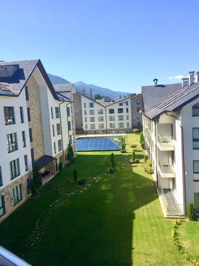 Luxury Penthouse With A Lavish Spa And 2 En-Suite Bedrooms 班斯科 公寓