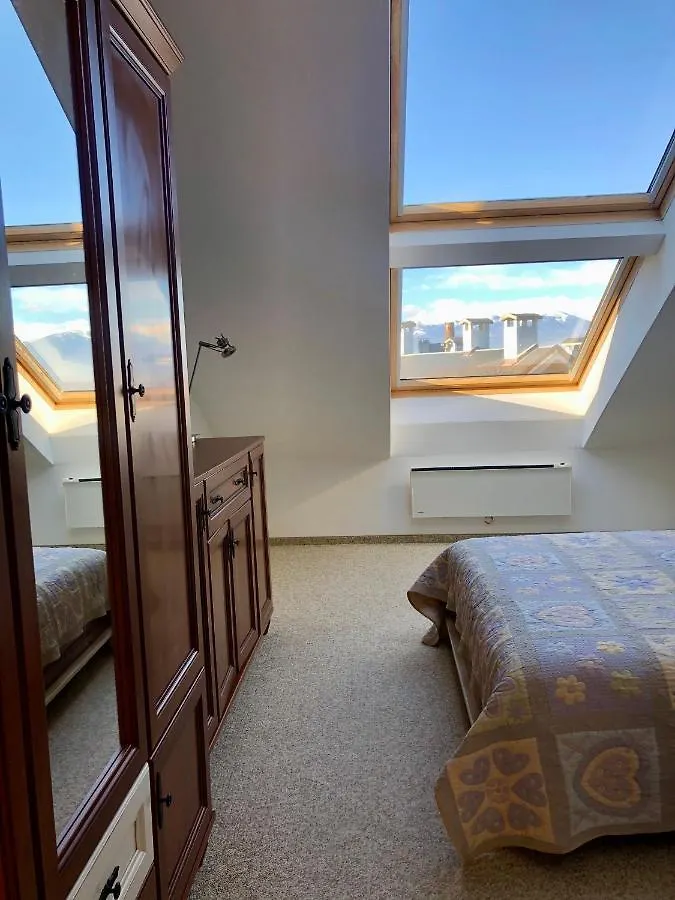 Luxury Penthouse With A Lavish Spa And 2 En-Suite Bedrooms 班斯科 0*,