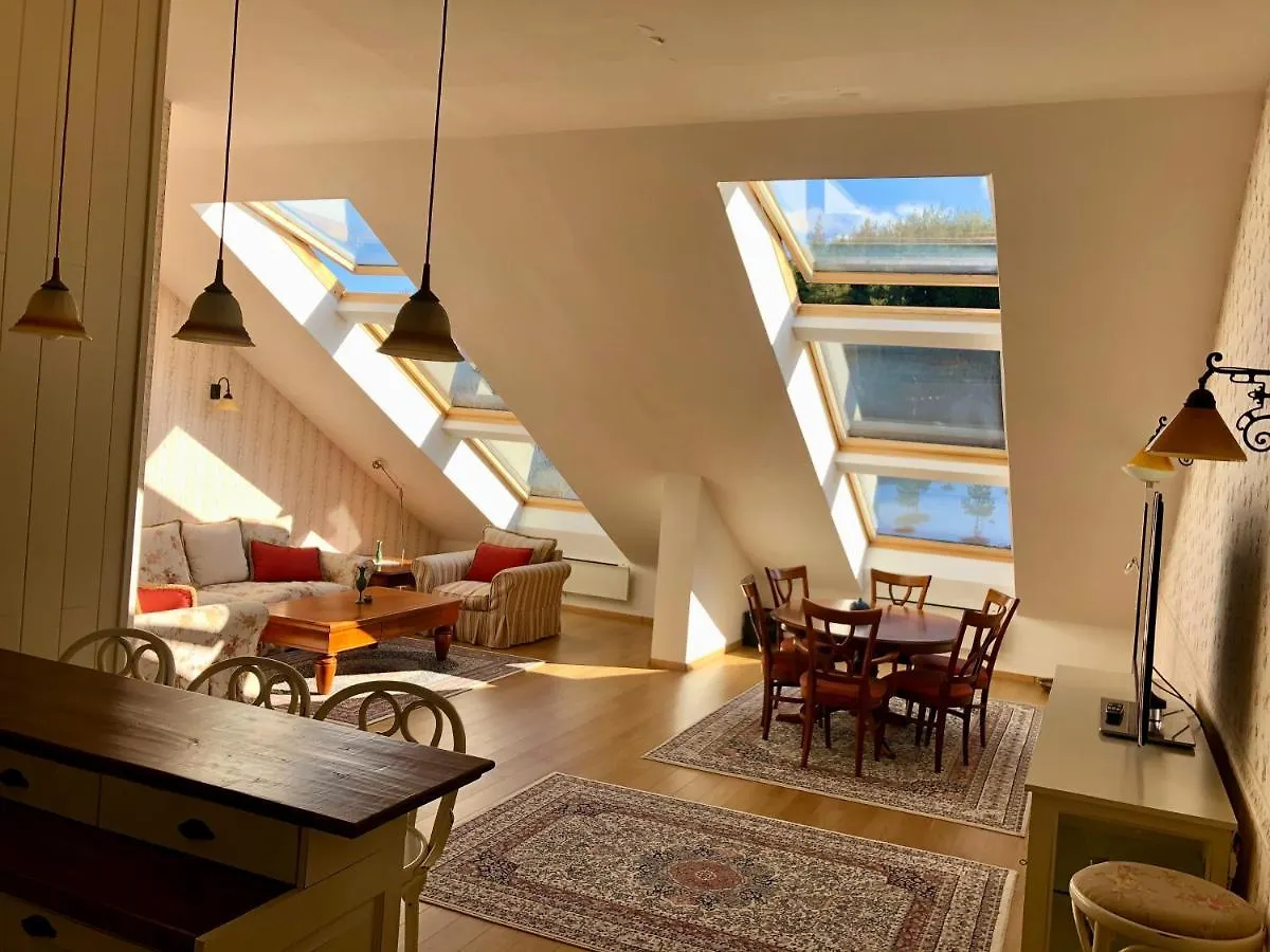 Luxury Penthouse With A Lavish Spa And 2 En-Suite Bedrooms 班斯科 公寓