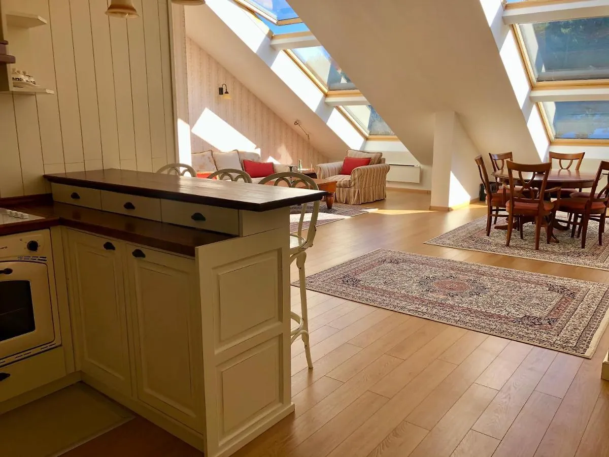 Luxury Penthouse With A Lavish Spa And 2 En-Suite Bedrooms 班斯科 公寓