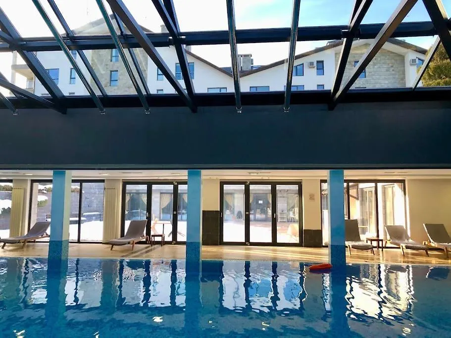 公寓 Luxury Penthouse With A Lavish Spa And 2 En-Suite Bedrooms 班斯科