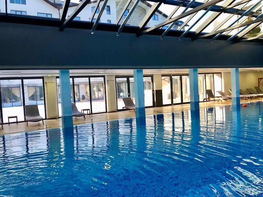 Luxury Penthouse With A Lavish Spa And 2 En-Suite Bedrooms 班斯科 保加利亚