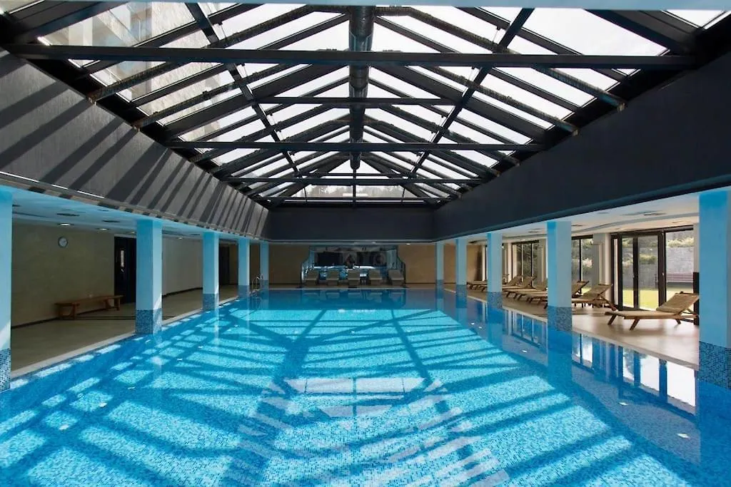 公寓 Luxury Penthouse With A Lavish Spa And 2 En-Suite Bedrooms 班斯科