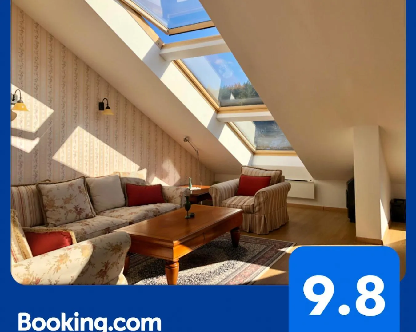 Luxury Penthouse With A Lavish Spa And 2 En-Suite Bedrooms location