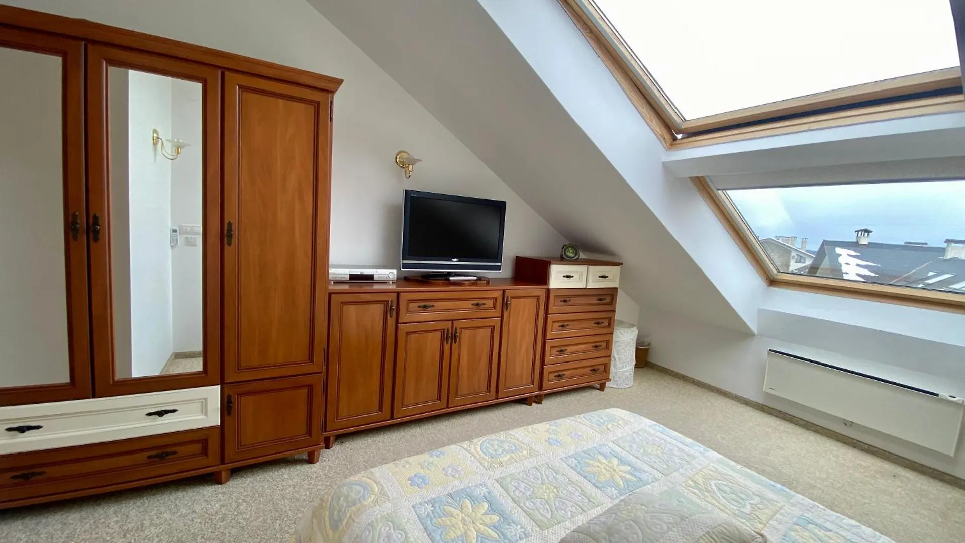 Luxury Penthouse With A Lavish Spa And 2 En-Suite Bedrooms 班斯科 公寓